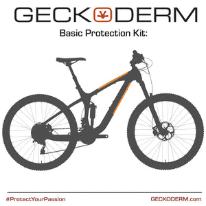 Mountain Bike Frame Protection