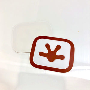 Geckoderm Sticker