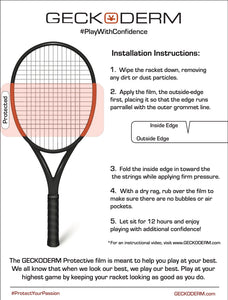 Tennis Racket Frame Protection- Adult Frame