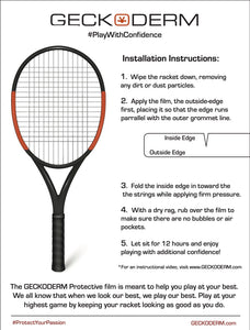 Tennis Racket Frame Protection- Kids Frame